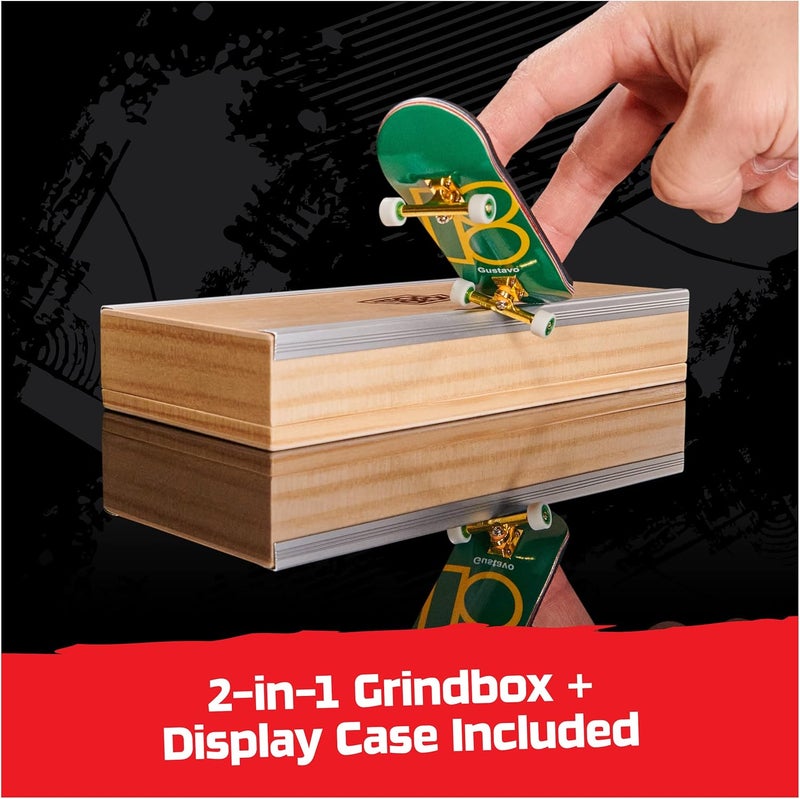 Tech Deck , Plan B Pro Series Finger Board with Storage Display, Built for Pros; Authentic Mini Skateboards, Kids Toys for Ages 6 and up - Image 5