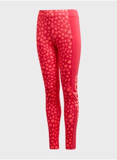 Youth Colour Block Tights