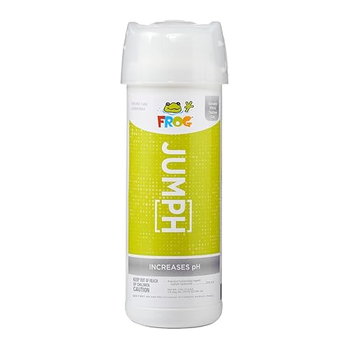 FROG JumpH pH Increaser for Hot Tubs and Swim Spas 2 lb Bottle with TruDose Measuring Cap for Easy Maintenance Balancing 1 Pack - Image 1