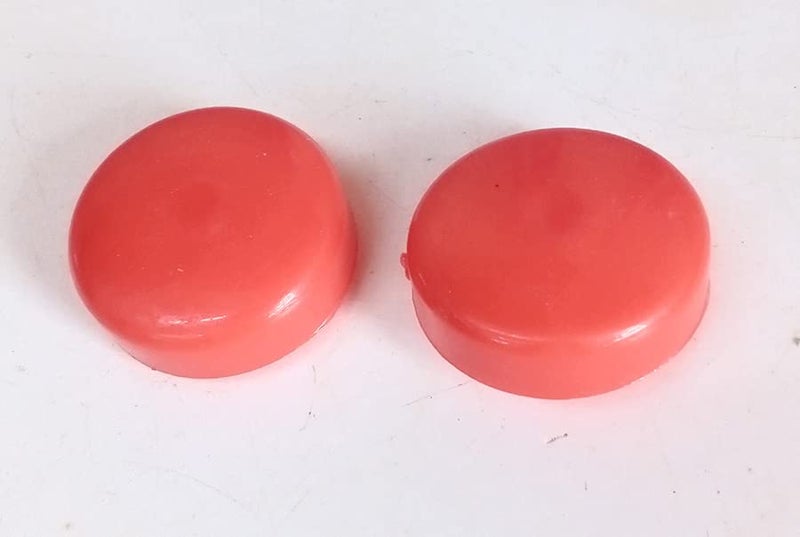 Oven Control Rotary Switch Knob OS0002 2 Pcs Milan Red  - Image 2