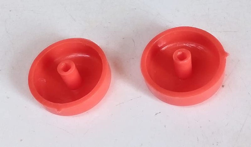 Oven Control Rotary Switch Knob OS0002 2 Pcs Milan Red  - Image 3