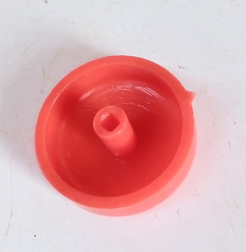 Oven Control Rotary Switch Knob OS0002 2 Pcs Milan Red  - Image 4