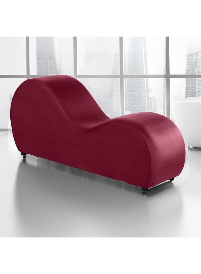Zayn comforts Dynamic S-Shaped Sofa: Curves That Embrace Comfort and Style - Image 1