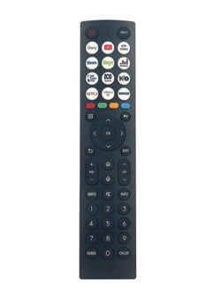 ELTRAZONE Remote Control Replacement for 4K UHD LED LCD Smart TV – Compatible with Models 55U7HAU, 65U7HAU, 75U7HAU, 85U7HAU, 50A7HAU, 85A7HAU, 55A7HAU – Universal Compatibility, Easy Setup, Ergonomic Design, Seamless Control, Ideal for Daily Use, Energy Efficient with Long Battery Life