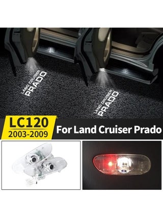 Toyota Prado 2003 To 2009 Door Logo Light Super Bright Projector Light Welcome Door Logo Light Prado Accessories Puddle Light New Emblem - pzsku/Z37E885B53931E52F26DDZ/45/_/1692886356/166fa7b2-3563-43ec-9296-05ff32fb3de2