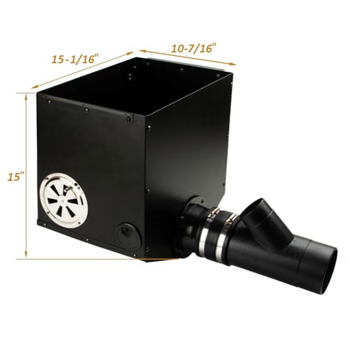 O'SKOOL Dust Collection Box with Router Table Dust Collection Kit, DCC010 - Image 2