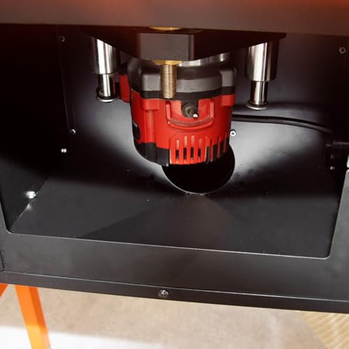 O'SKOOL Dust Collection Box with Router Table Dust Collection Kit, DCC010 - Image 5