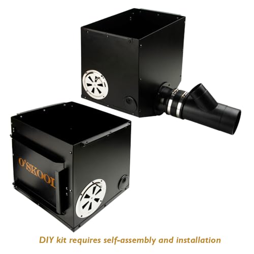 O'SKOOL Dust Collection Box with Router Table Dust Collection Kit, DCC010 - Image 3