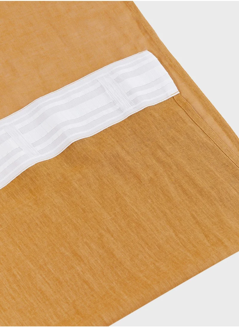 اتش اند ام 2-Pack Multiway Linen-Blend Curtains