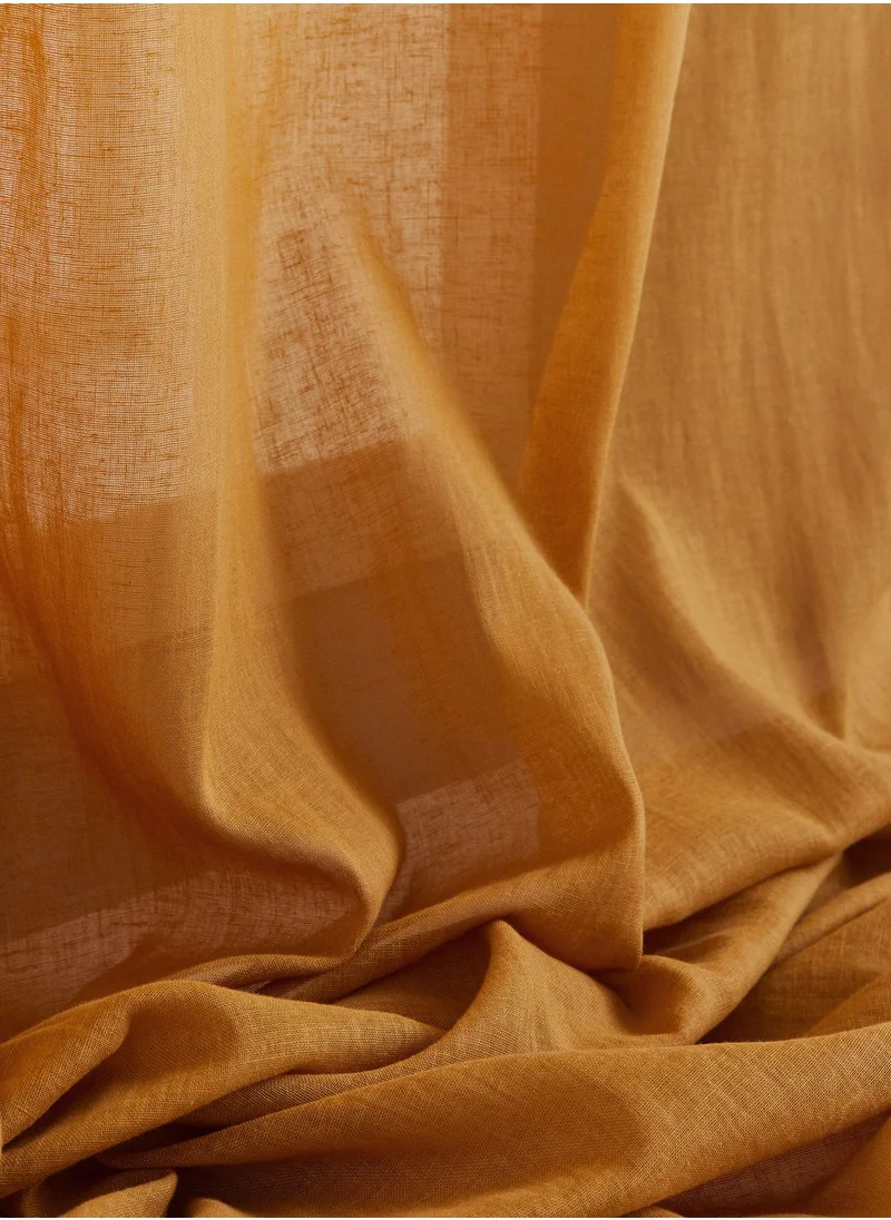 اتش اند ام 2-Pack Multiway Linen-Blend Curtains