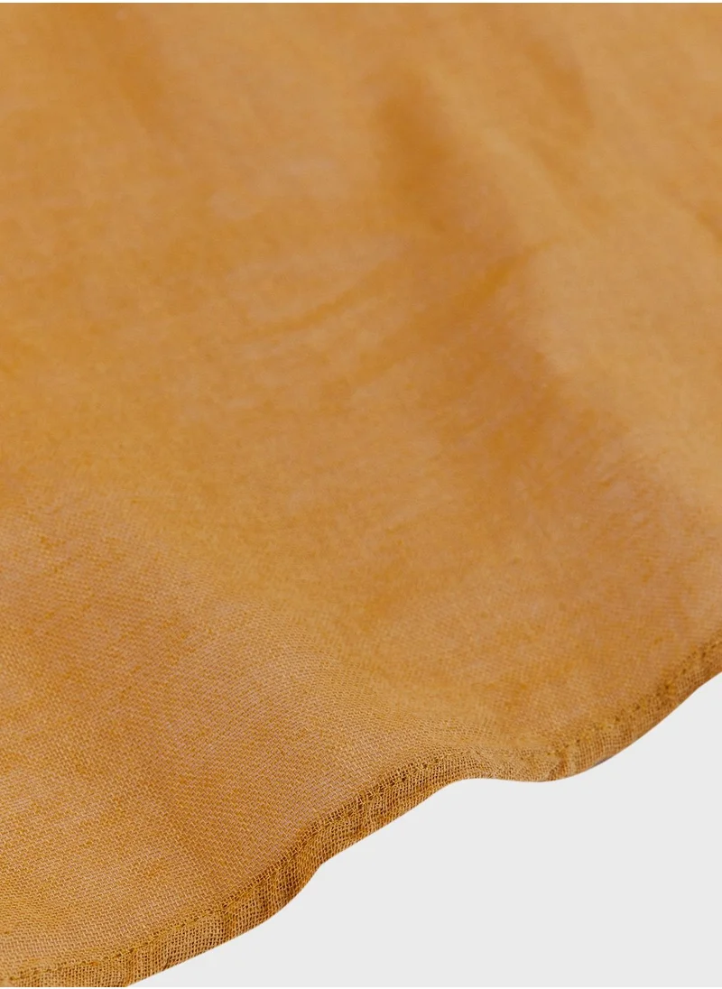اتش اند ام 2-Pack Multiway Linen-Blend Curtains