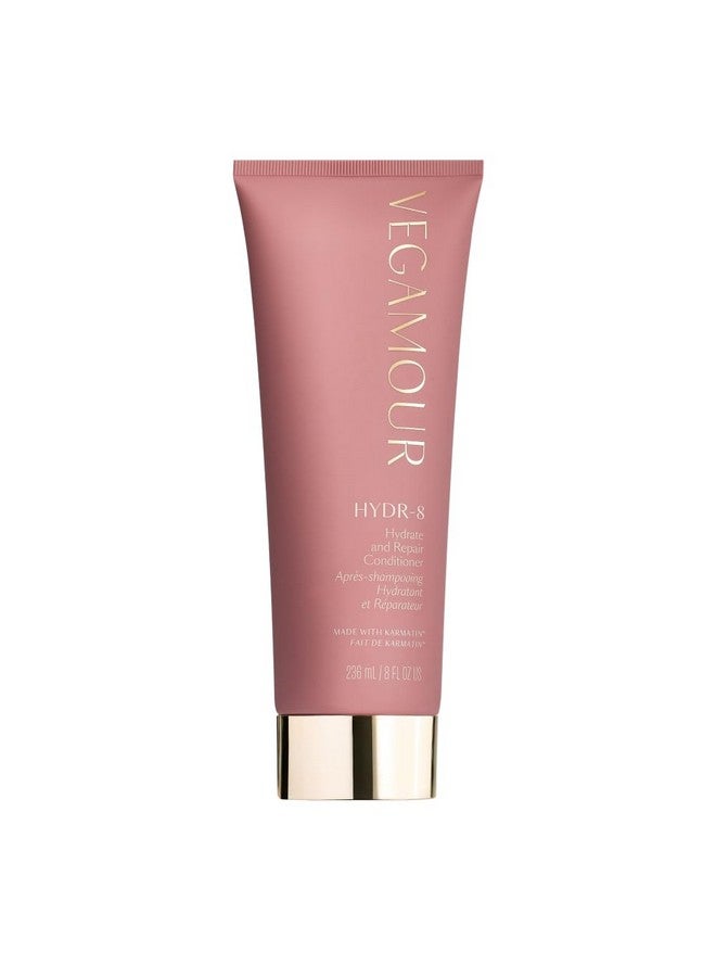VEGAMOUR HYDR-8 Hydrate and Repair Conditioner - Hydrating Conditioner with Marula Oil, Moringa Oil, Ceramides & Biotin, Natural Conditioner for Dry Hair - Image 1