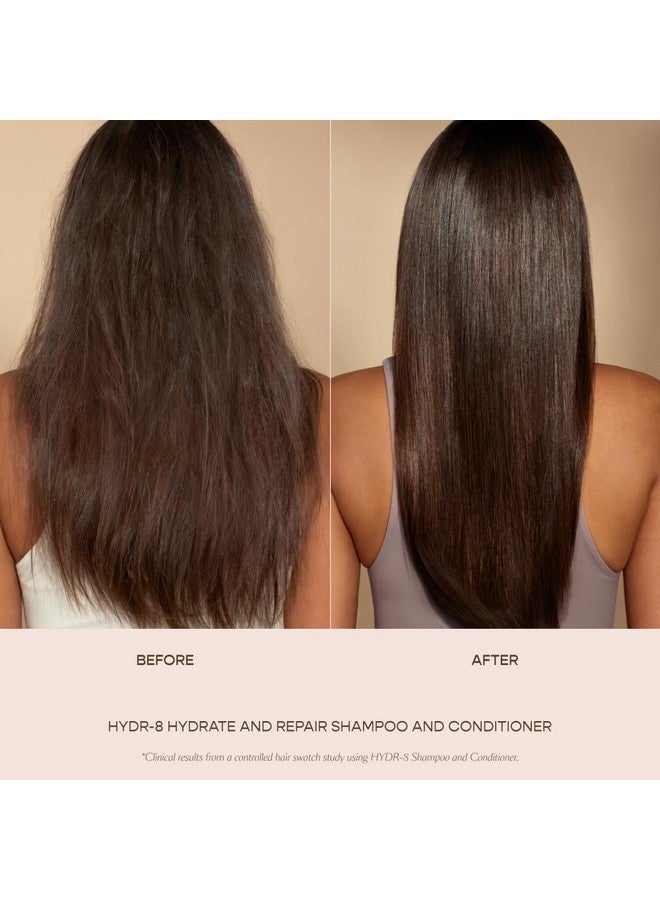 VEGAMOUR HYDR-8 Hydrate and Repair Conditioner - Hydrating Conditioner with Marula Oil, Moringa Oil, Ceramides & Biotin, Natural Conditioner for Dry Hair - Image 4