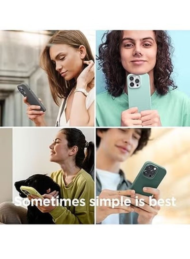 أوشن اي فون 15 ( 6.1 بوصة ) حالة الهاتف المحمول ، سيليكون السائل حالة الهاتف المحمول ، كامل الجسم حالة واقية ، صدمة برهان ، رقيقة جدا حالة الهاتف المحمول ، ومكافحة كشط بطانة الألياف رقيق لينة ، الأزرق - Image 2