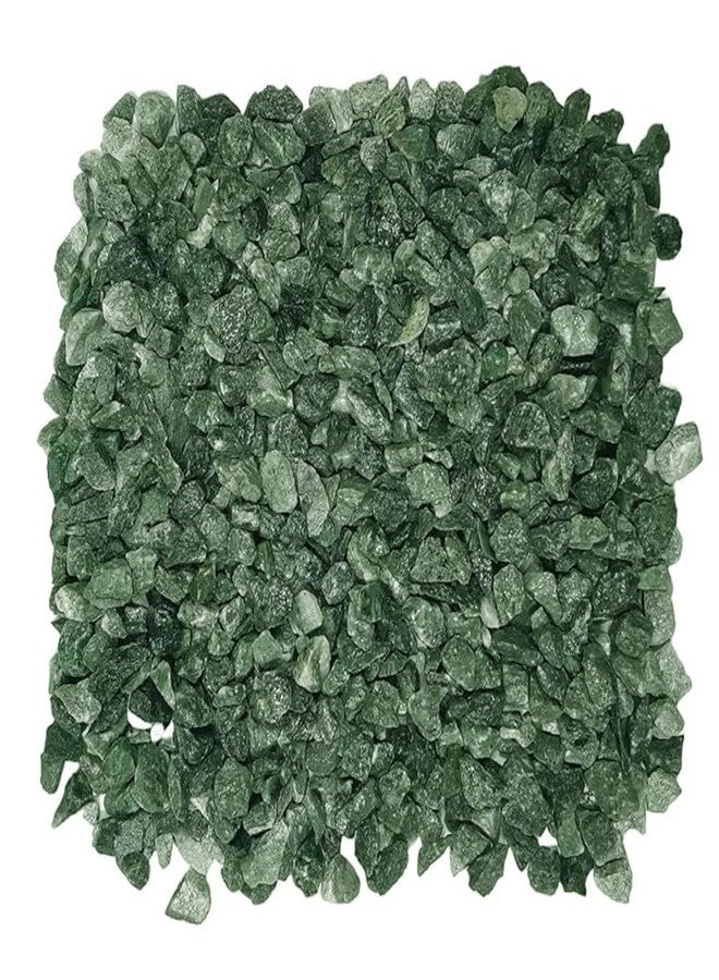 Samariya Decorative Natural Stones Marble Green Chips Small Size for Aquarium Decor Indoor & Outdoor Decoration Pebble Stone Home Decor, Table, Garden Decor Etc (5 Kg) - Image 3
