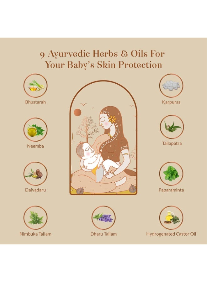 بخاخ طارد البعوض بيبي فورست مشاك كافاش للأطفال | مع زيت عشبة الليمون، خشب الأرز وزيت اللافندر | طارد حشرات طبيعي للأطفال | آمن للبشرة، خالٍ من التجارب على الحيوانات، نباتي | عبوة 100مل عدد 1 - Image 4