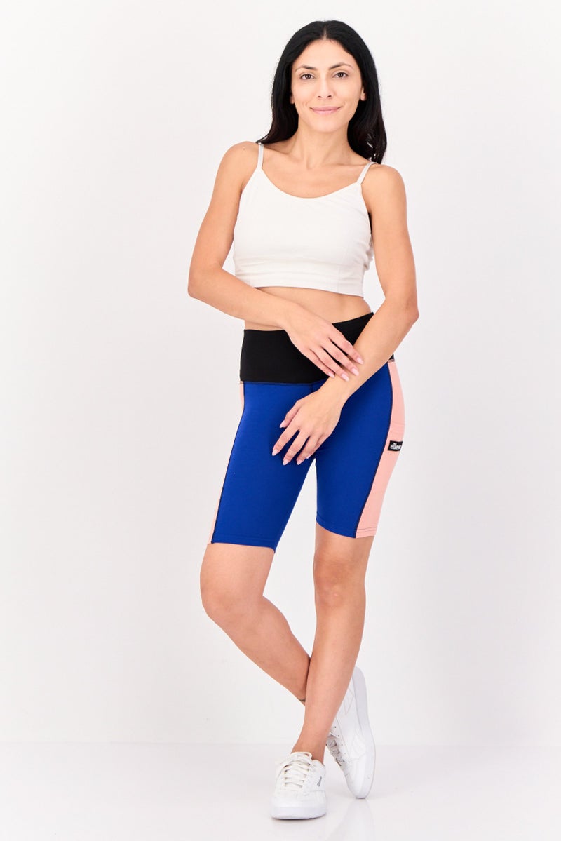 Ellesse Women Sportswear Fit Training Shorts, Multicolor  - Image 4