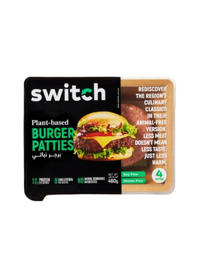 Plant-Based Burger 460g