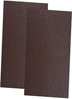 Generic Leather Patch, Soft Touch, Self-Adhesive Leather Repair Patch, Leather Repair Kit for Sofas, Car Seat, Furniture, Chairs and Leather Tape - Size 5m*10cm (Brown) 