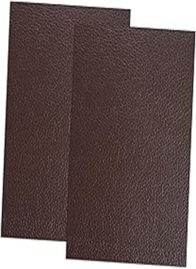 Generic Leather Patch, Soft Touch, Self-Adhesive Leather Repair Patch, Leather Repair Kit for Sofas, Car Seat, Furniture, Chairs and Leather Tape - Size 5m*10cm (Brown) 