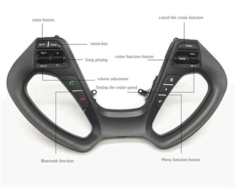 Vuzmode Car Cruise Control Button for Kia - Image 4