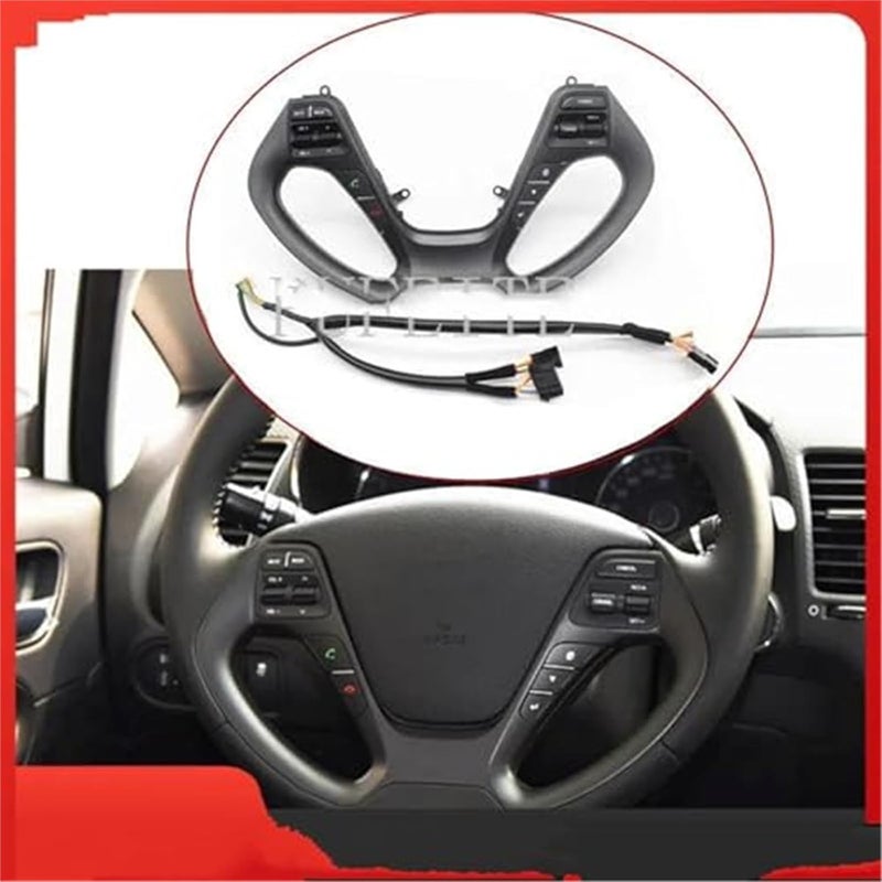 Vuzmode Car Cruise Control Button for Kia - Image 2