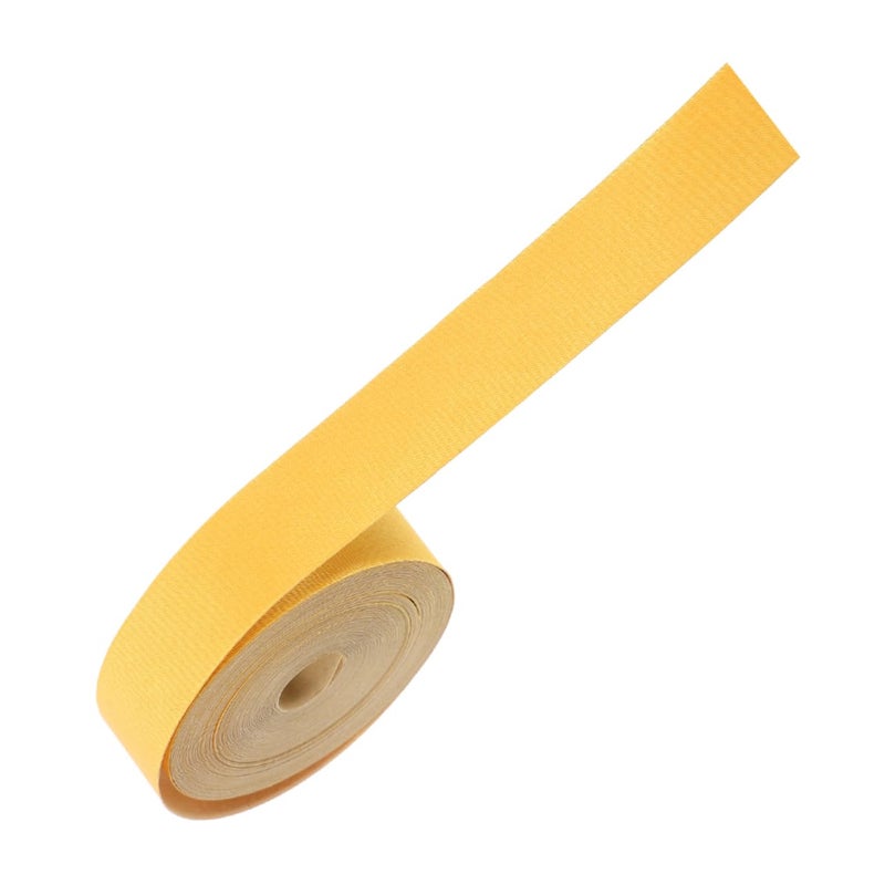 شرائط قماشية ذاتية اللصق صفراء لشريط حافة عاكس المصباح لمصابيح الطاولة - Image 2