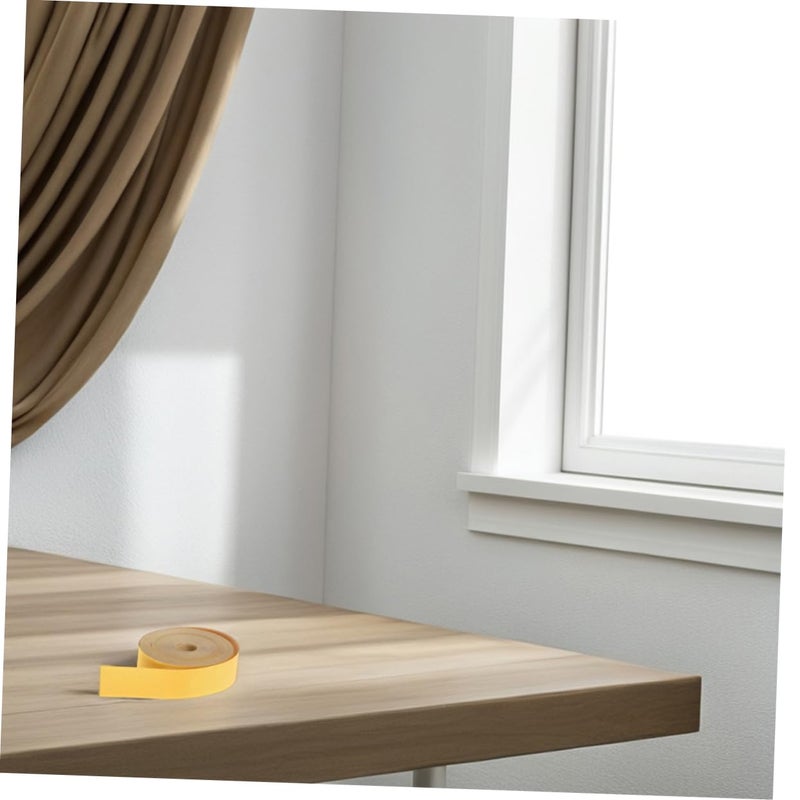 شرائط قماشية ذاتية اللصق صفراء لشريط حافة عاكس المصباح لمصابيح الطاولة - Image 5