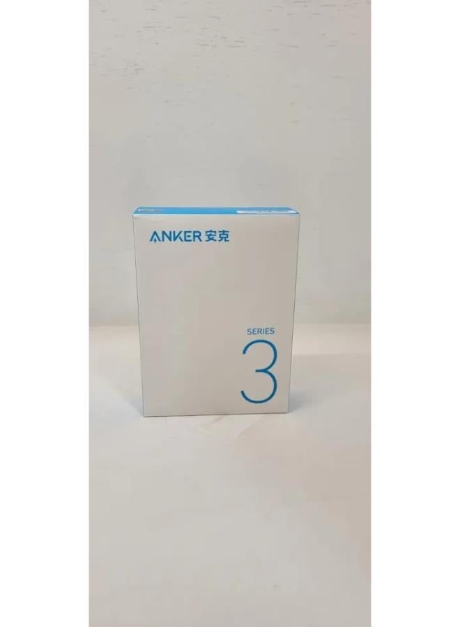 شاحن أنكر 633 لاسلكي/سلكي سريع بقوة 10000 مللي أمبير في الساعة - أسود - Image 5