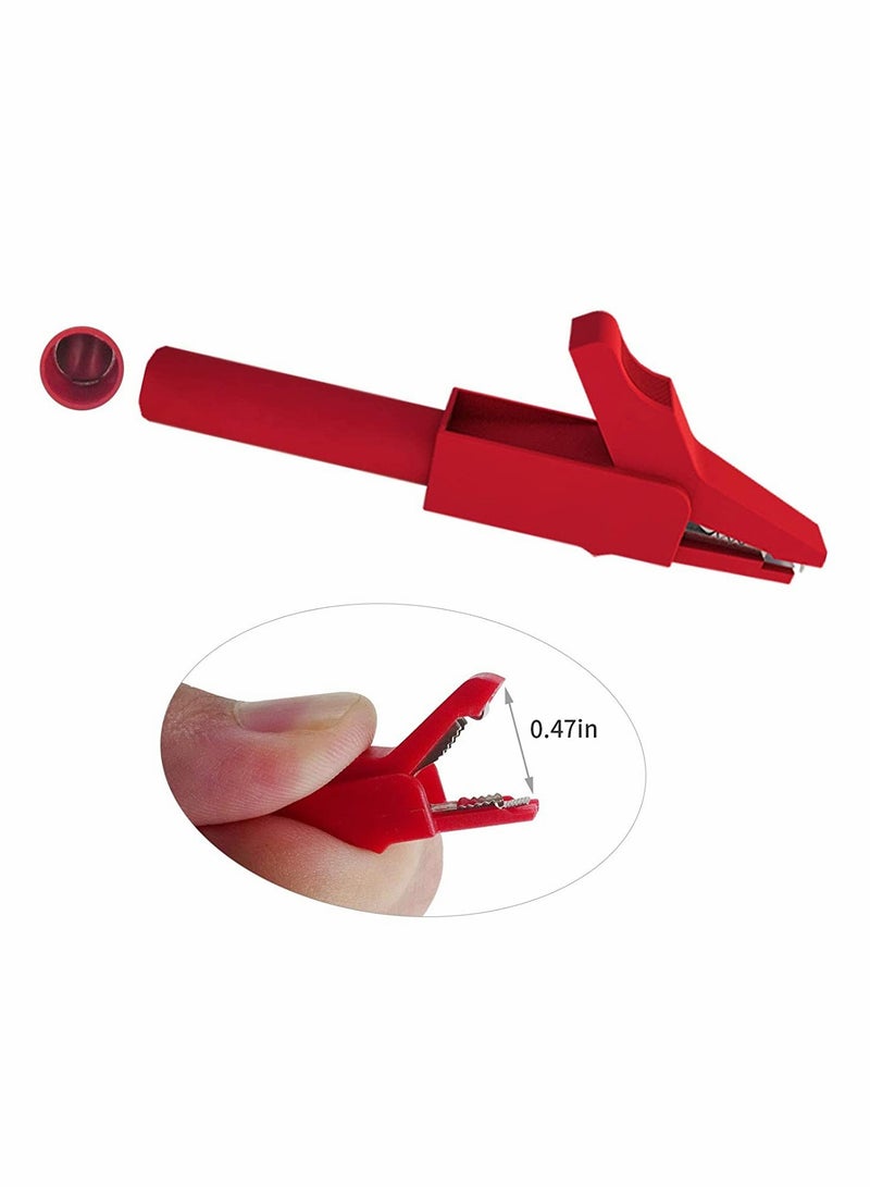 مجموعة اختبار دارة متعددة الوظائف للأجهزة الكهربائية مع أسلاك قياس بموصلات بنانا، مشابك تمساح، سلك عازل، وأدوات اختراق للاختبار التشخيصي - Image 3