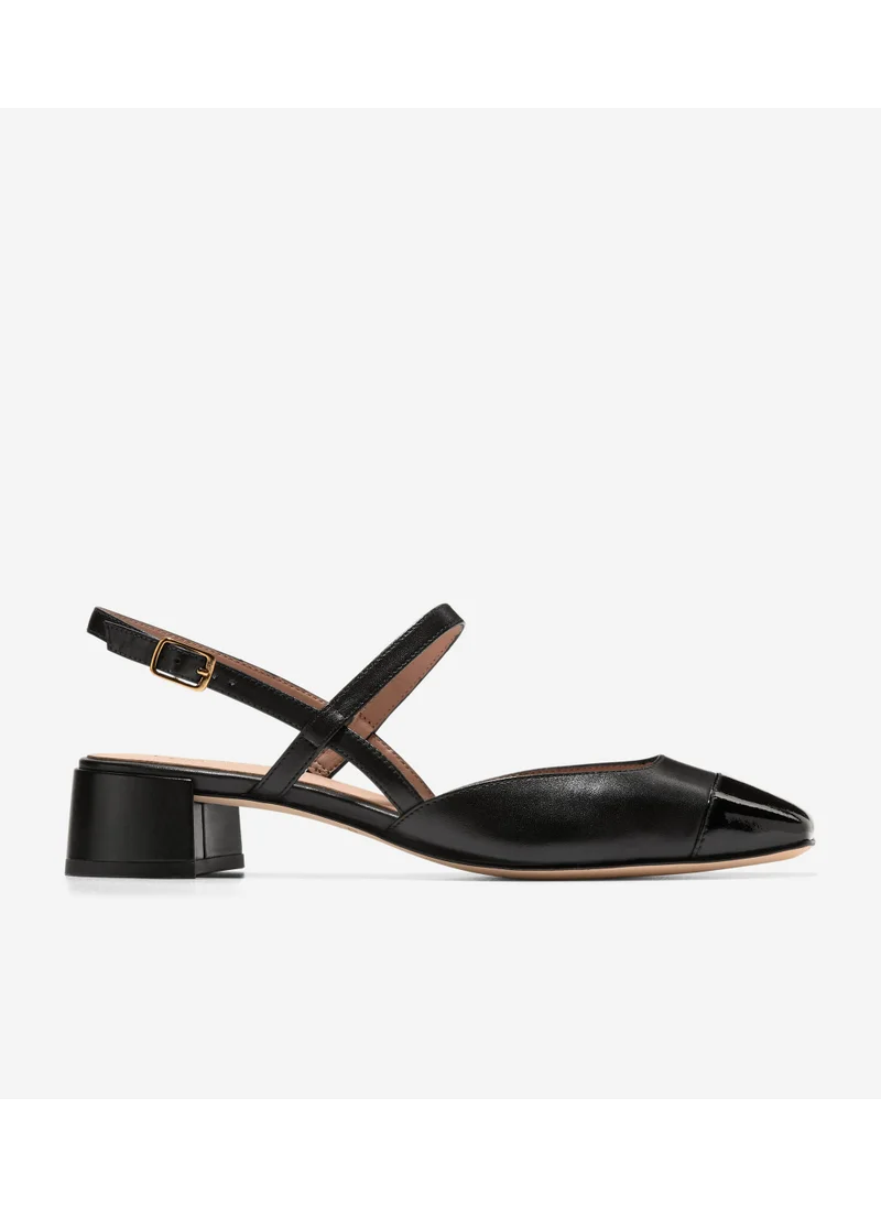 COLE HAAN Women's Pella Block Heel Slingback