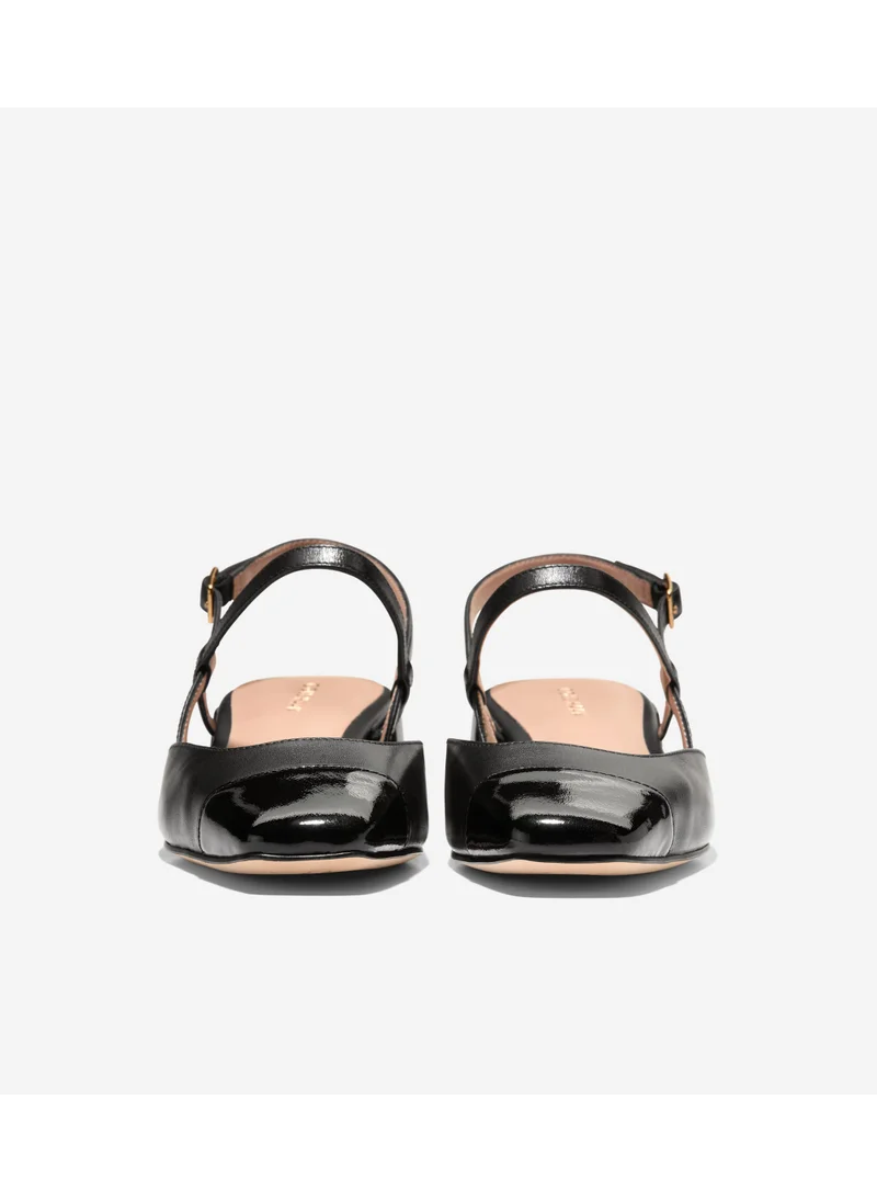 COLE HAAN Women's Pella Block Heel Slingback