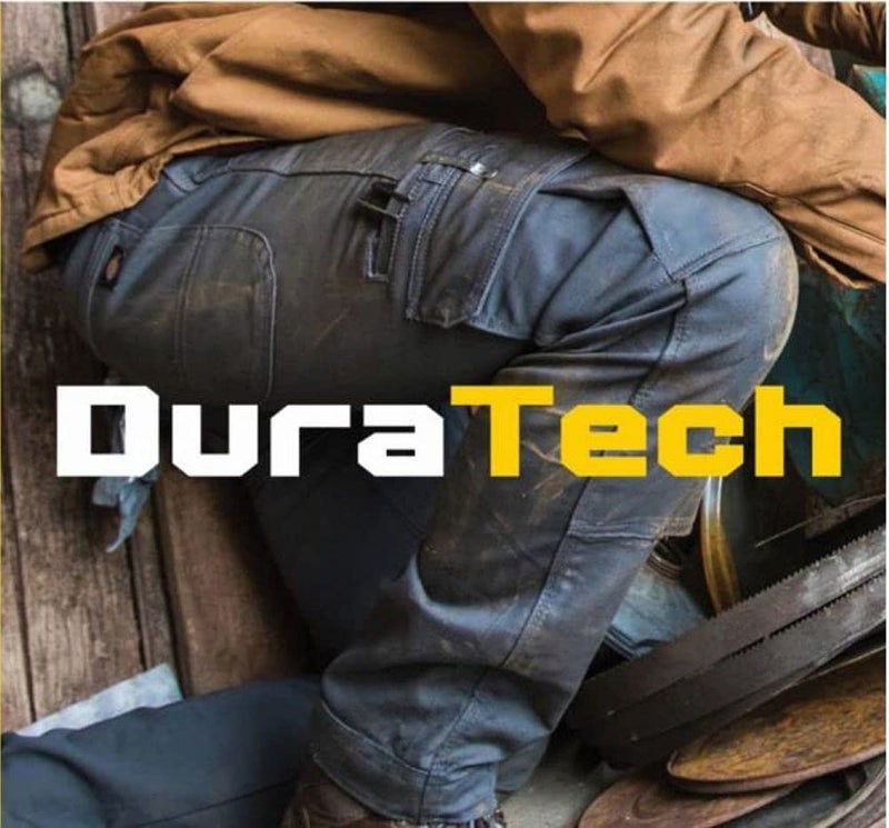 Dickies Men's Duratech Ranger Duck Cargo Pants â€“ Utility Work Pants with Tool Pockets for Construction, Warehouse, Slate V1, 34W x 30L - Image 3