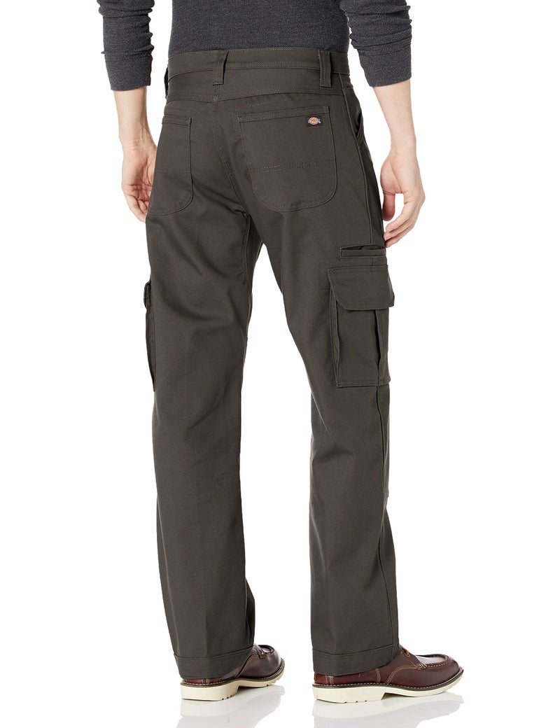 Dickies Men's Duratech Ranger Duck Cargo Pants â€“ Utility Work Pants with Tool Pockets for Construction, Warehouse, Slate V1, 34W x 30L - Image 2