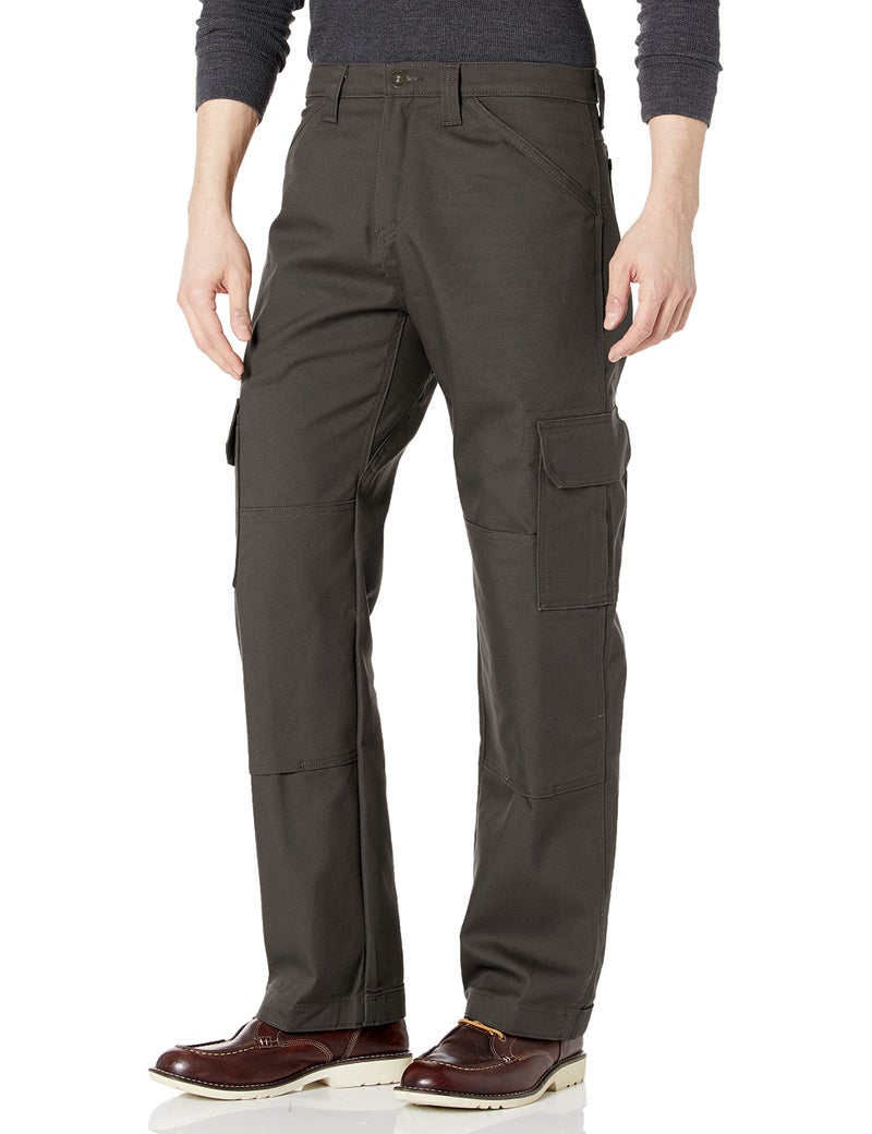Dickies Men's Duratech Ranger Duck Cargo Pants â€“ Utility Work Pants with Tool Pockets for Construction, Warehouse, Slate V1, 34W x 30L - Image 1