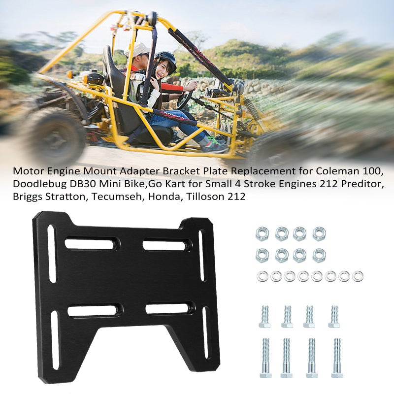 لوحة مقبض محول محرك محرك بديلة لـ Coleman 100، دراجة دودلباج DB30 الصغيرة، كارت العاب للحركات الصغيرة لـ محركات 4 اطراف 212 Preditor، Briggs Stratton، Tecumseh، Honda، Tilloson 212 - Image 2