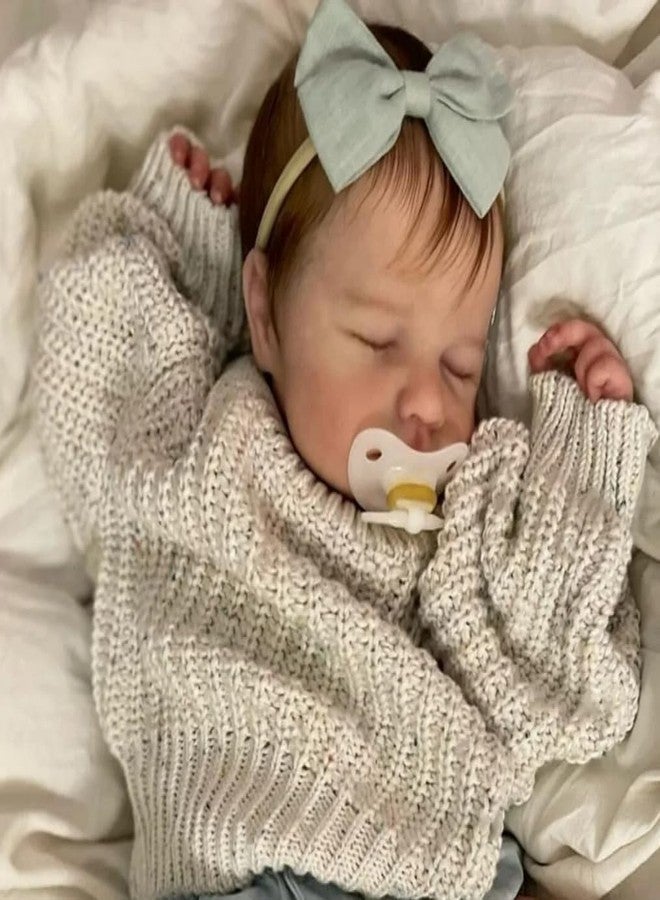 Anano Full Silicone Baby Doll 20 Inch Reborn Baby Dolls Silicone Full Body, Realistic Babys Doll Newborn Girl, Real Life Babys Dolls Posable Anatomically Correct Reborn Babies - Image 5