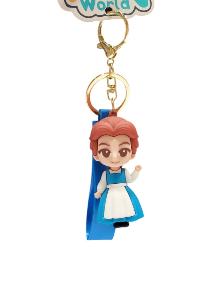 NATIONAL GIFT WORLD COMMERCIAL Brooke character design medallion
