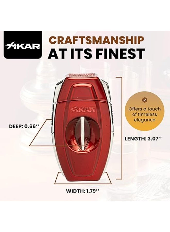XIKAR Flip Dual Cigar Cutter - Image 3