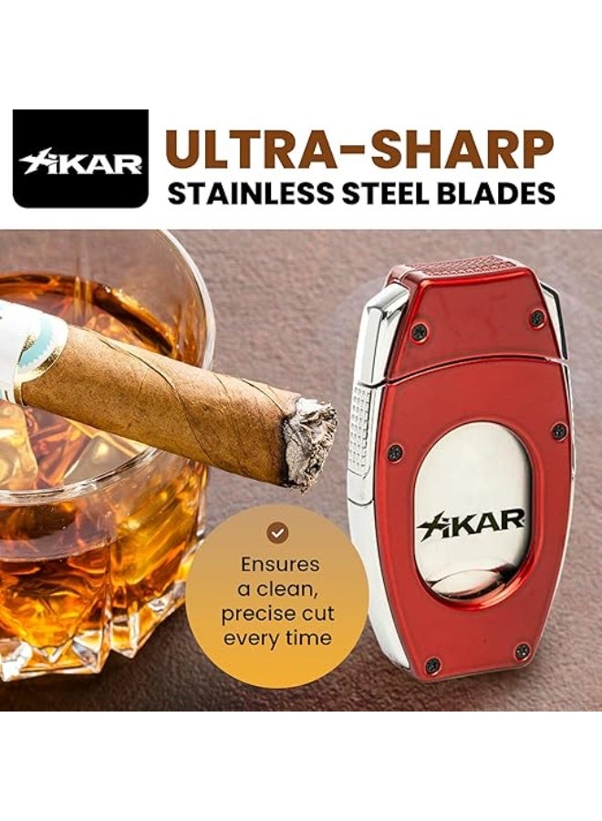 XIKAR Flip Dual Cigar Cutter - Image 2