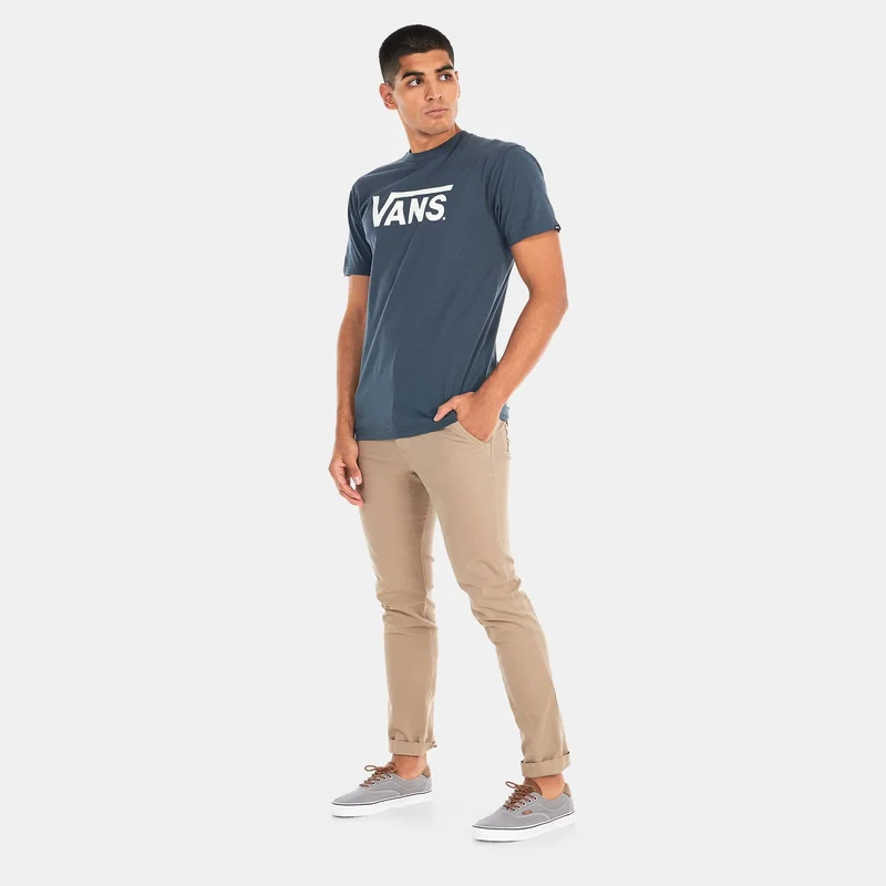 Vans Beige Men's Classic T-Shirt for Men | Best Price UAE