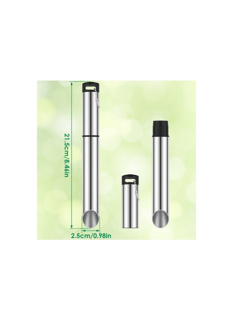 Generic - Seed Planter Tool, Garden Bulb Transplanter Tool, Metal Seedling Transplanter Tool, Manual Hole Digger, Flowers Seedling Planting Tools for Garden Backyard Farm Orchard Tulip Daffodil Crocus(1 Pack) - Image 1