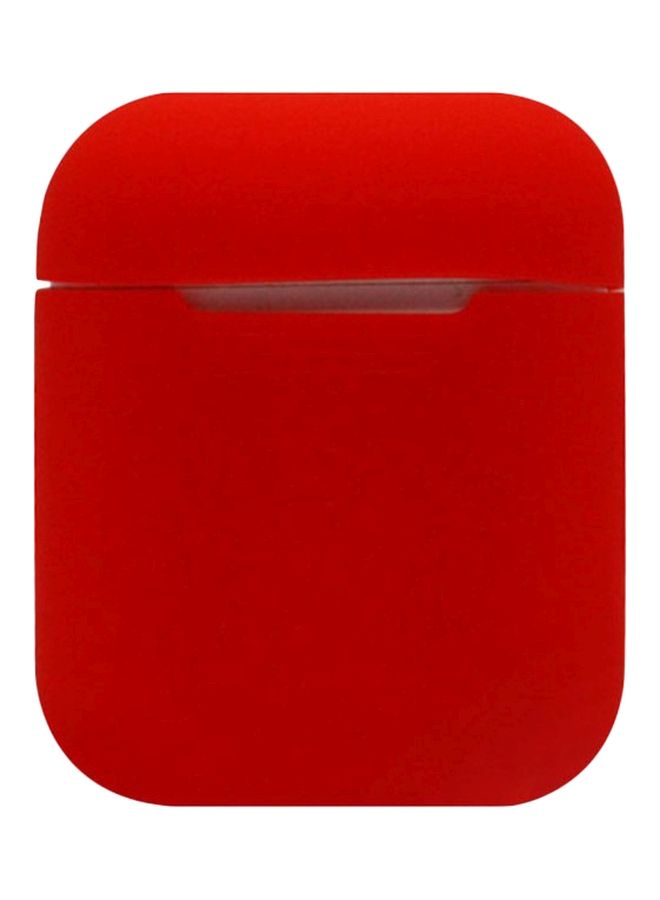 NIBEMINENT Protective Earphone Case For AirPods Red - Image 1