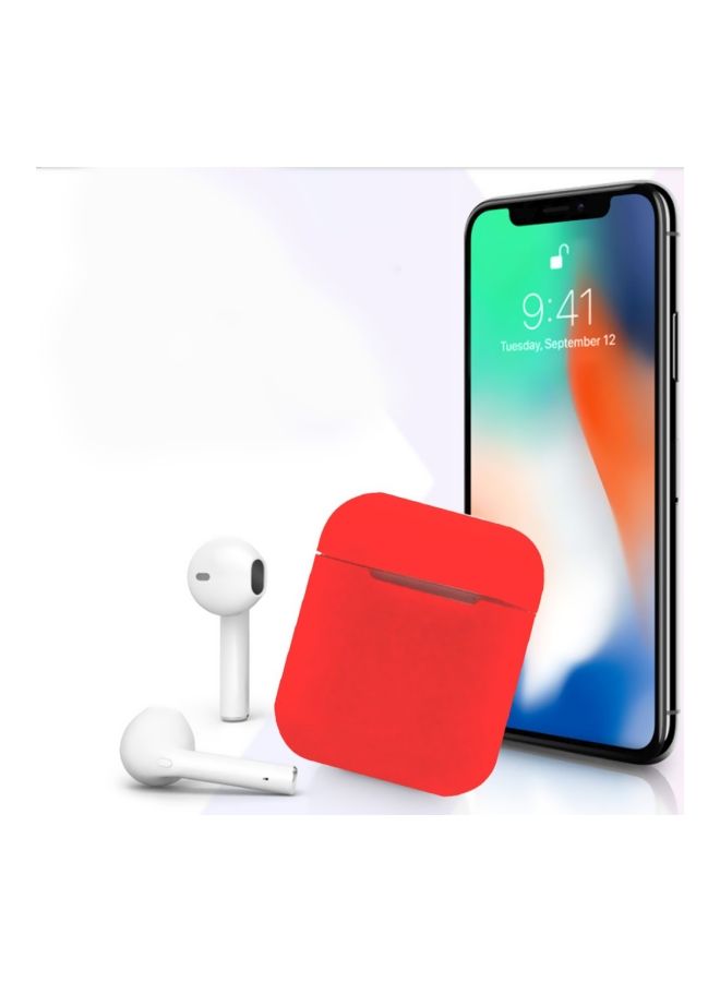 NIBEMINENT Protective Earphone Case For AirPods Red - Image 3