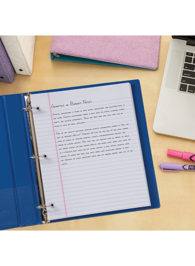 Avery Self-Adhesive Hole Reinforcement Stickers, 1/4" Diameter Hole Punch Reinforcement Labels, Clear, Non-Printable, 200 Labels Total (5721) - Image 2