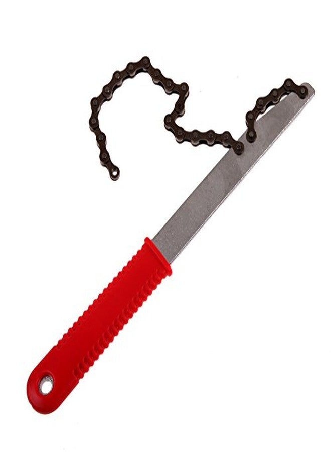 Fubeasi Bicycle Freewheel Turner Chain Whip Cassette Sprocket Remover Tool Freewheel Repair Tools Bicycle Chain Repair Tool - Image 1