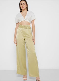 PUBLIC DESIRE Surplice Neck Crop Top  - Image 4