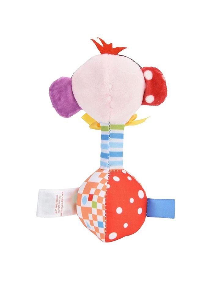 WAOKN Plush Hand Rattle Toys Baby Rattles Toys Baby Hand Grip Toys Soft Rattle Toys Rattles Shaker for Kindergarten  - Image 2