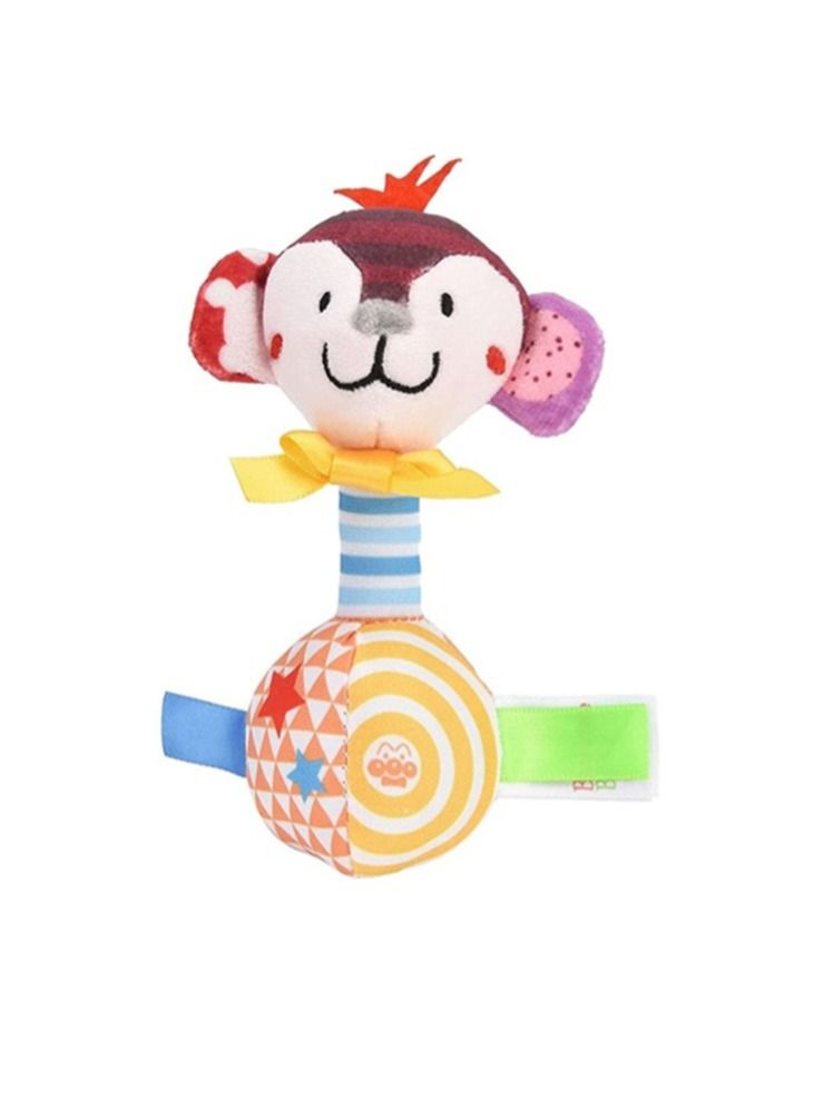 WAOKN Plush Hand Rattle Toys Baby Rattles Toys Baby Hand Grip Toys Soft Rattle Toys Rattles Shaker for Kindergarten  - Image 1