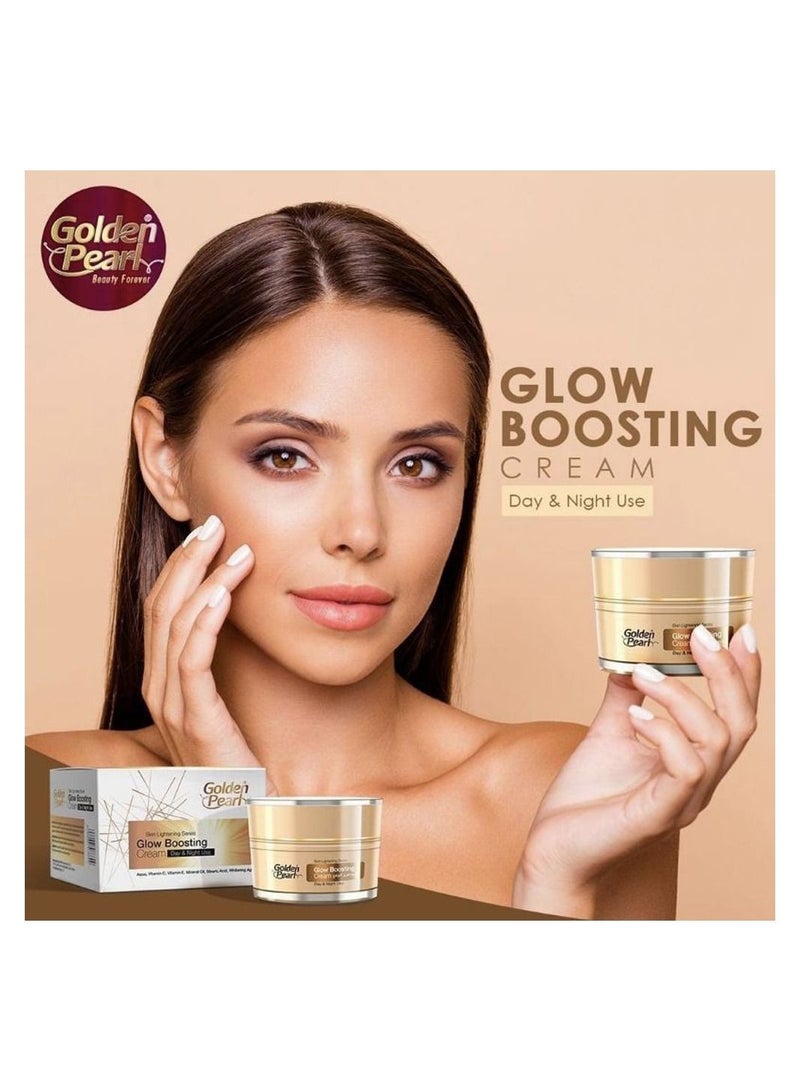 توهج تعزيز مع فيتامين A & C تبييض وإصلاح كريم - 50ml